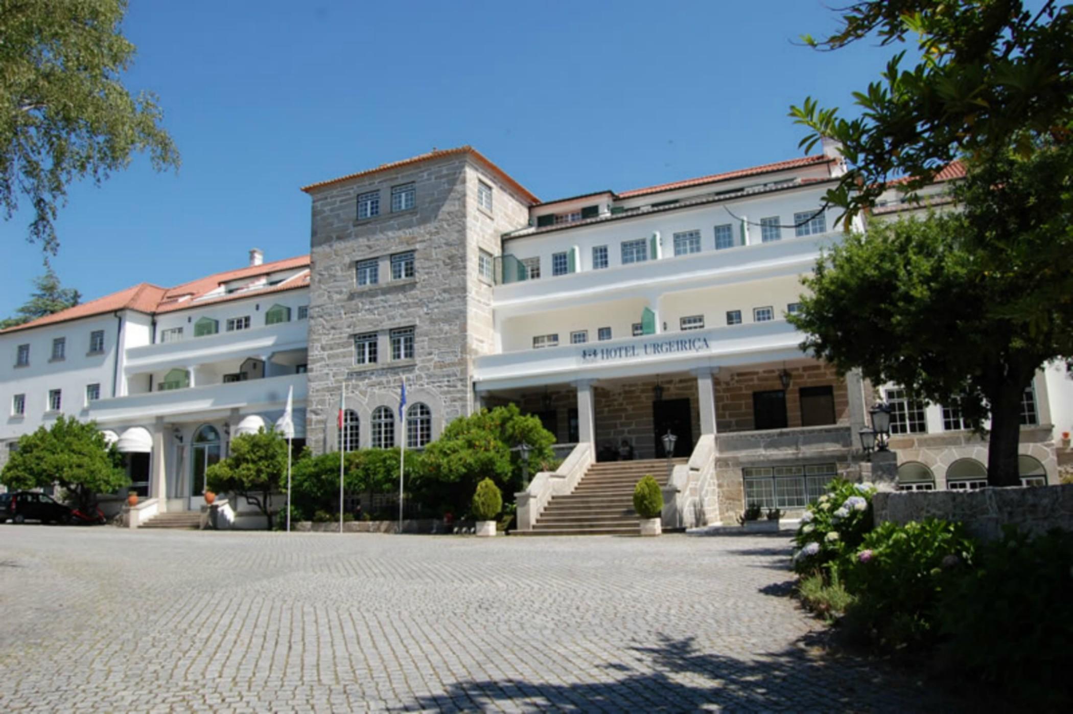 Hotel Urgeirica Nelas Luaran gambar